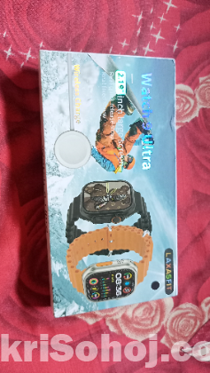 Smart watch 9 ultra, akbare notun